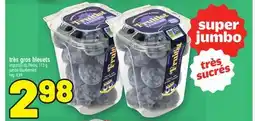 Metro TRÈS GROS BLEUETS | JUMBO BLUEBERRIES offer