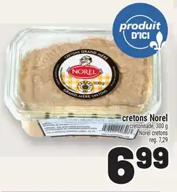 Metro CRETONS NOREL | NOREL CRETONS offer