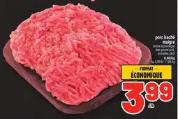 Metro PORC HACHÉ MAIGRE | LEAN GROUND PORK offer