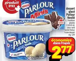 Metro DESSERT GLACÉ PARLOUR NESTLÉ | NESTLÉ PARLOUR FROZEN DESSERT offer