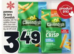 Metro POMMES DE TERRE CAVENDISH | CAVENDISH POTATOES offer