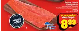 Metro FILETS DE SAUMON ATLANTIQUE FRAIS | FRESH ATLANTIC SALMON FILLETS offer