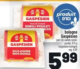 Metro BOLOGNE GASPÉSIEN | GASPÉSIEN BOLOGNA offer