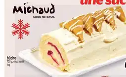 Metro BÛCHE MICHAUD | MICHAUD LOG offer