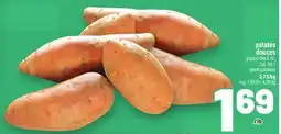Metro PATATES DOUCES | SWEET POTATOES offer