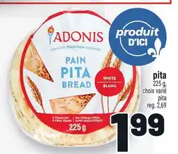 Metro PITA | PITA offer