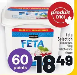 Metro FETA SELECTION | SELECTION FETA CHEESE offer
