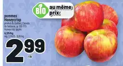 Metro POMMES HONEYCRISP | HONEYCRISP APPLES offer