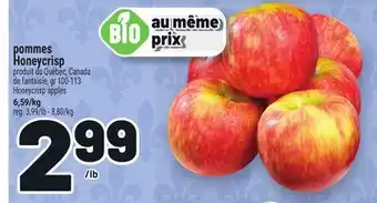Metro POMMES HONEYCRISP | HONEYCRISP APPLES offer