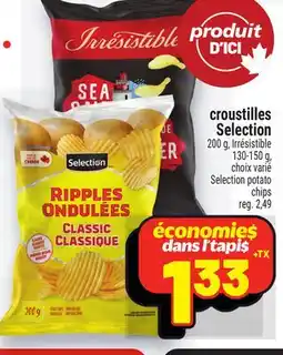 Metro CROUSTILLES SELECTION | SELECTION POTATO CHIPS offer