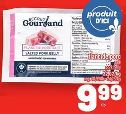 Metro FLANC DE PORC | PORK BELLY offer