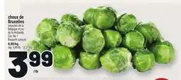 Metro CHOUX DE BRUXELLES | BRUSSELS SPROUTS offer