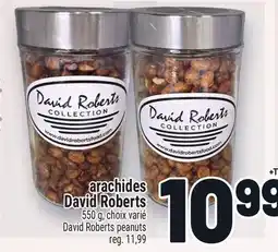 Metro ARACHIDES DAVID ROBERTS | DAVID ROBERTS PEANUTS offer