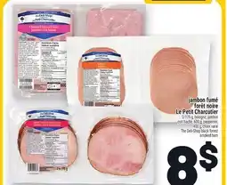 Metro JAMBON FUMÉ FORÊT NOIRE LE PETIT CHARCUTIER | THE DELI-SHOP BLACK FOREST SMOKED HAM offer