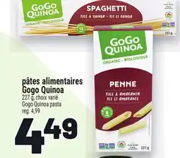 Metro PÂTES ALIMENTAIRES GOGO QUINOA | GOGO QUINOA PASTA offer