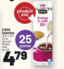 Metro CRÈME SELECTION | SELECTION CREAM offer