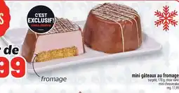 Metro MINI GÂTEAUX AU FROMAGE | MINI CHEESECAKE offer