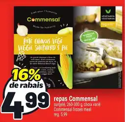 Metro REPAS COMMENSAL | COMMENSAL FROZEN MEAL offer