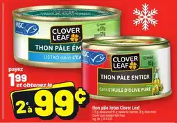 Metro THON PÂLE LISTAO CLOVER LEAF | CLOVER LEAF SKIPJACK LIGHT TUNA offer