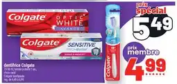 Metro DENTIFRICE COLGATE | COLGATE TOOTHPASTE offer