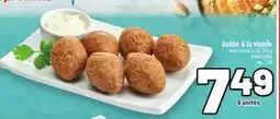 Metro KEBBE À LA VIANDE | MEAT KEBBE offer