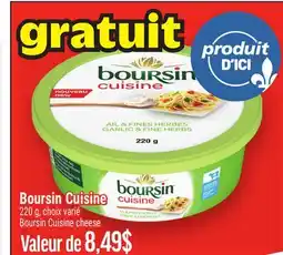Metro BOURSIN CUISINE | BOURSIN CUISINE CHEESE offer