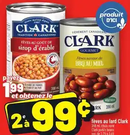 Metro FÈVES AU LARD CLARK | CLARK PORK'N BEANS offer