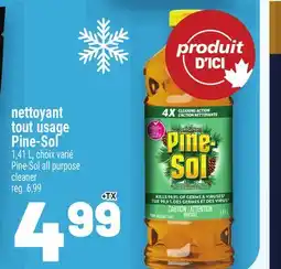 Metro PINE-SOL ALL PURPOSE CLEANER | NETTOYANT TOUT USAGE PINE-SOL offer