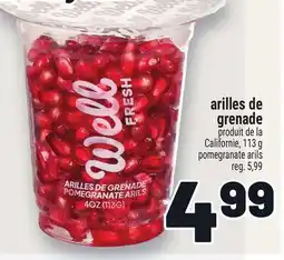 Metro ARILLES DE GRENADE | POMEGRANATE ARILS offer