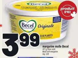 Metro MARGARINE MOLLE BECEL | BECEL SOFT MARGARINE offer