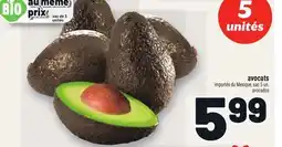 Metro AVOCATS | AVOCADOS offer