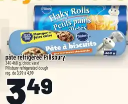 Metro PÂTE RÉFRIGÉRÉE PILLSBURY | PILLSBURY REFRIGERATED DOUGH offer