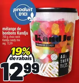 Metro MÉLANGE DE BONBONS KANDJU | KANDJU CANDY MIX offer