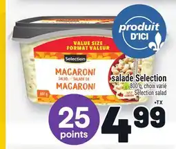 Metro SALADE SELECTION | SELECTION SALAD offer