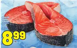 Metro DARNES DE SAUMON ATLANTIQUE | ATLANTIC SALMON STEAKS offer