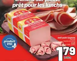 Metro SIMILI POULET GASPÉSIEN | GASPÉSIEN MOCK CHICKEN offer