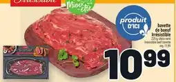 Metro BAVETTE DE BOEUF IRRÉSISTIBLE | IRRÉSISTIBLE BEEF BAVETTE offer