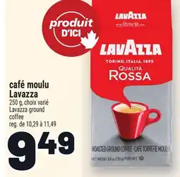 Metro CAFÉ MOULU LAVAZZA | LAVAZZA GROUND COFFEE offer