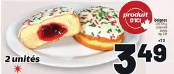 Metro BEIGNES | DONUTS offer