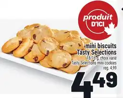 Metro MINI BISCUITS TASTY SELECTIONS | TASTY SELECTIONS MINI COOKIES offer
