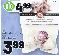 Metro AIL | GARLIC offer