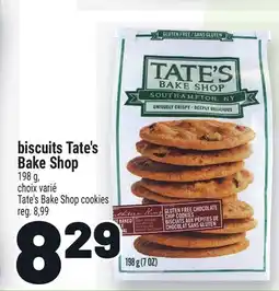 Metro BISCUITS TATE'S BAKE SHOP | TATE'S BAKE SHOP COOKIES offer