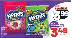Metro BONBONS NERDS | NERDS CANDIES offer