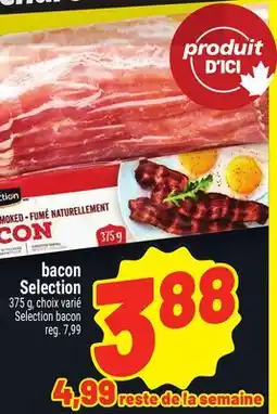 Metro BACON SELECTION | SELECTION BACON offer