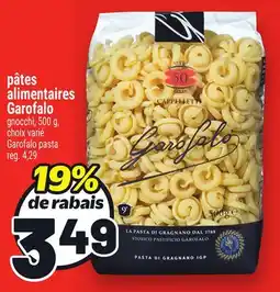 Metro PÂTES ALIMENTAIRES GAROFALO | GAROFALO PASTA offer