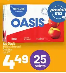 Metro JUS OASIS | OASIS JUICE offer