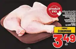 Metro CUISSES DE POULET FRAIS AVEC DOS | FRESH CHICKEN LEGS WITH BACK offer