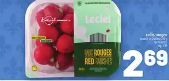 Metro RADIS ROUGES | RED RADISHES offer