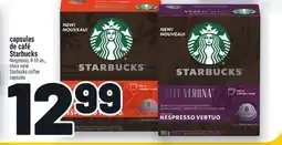 Metro CAPSULES DE CAFÉ STARBUCKS | STARBUCKS COFFEE CAPSULES offer