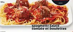 Metro SPAGHETTI SAUCE TOMATE ET BOULETTES offer